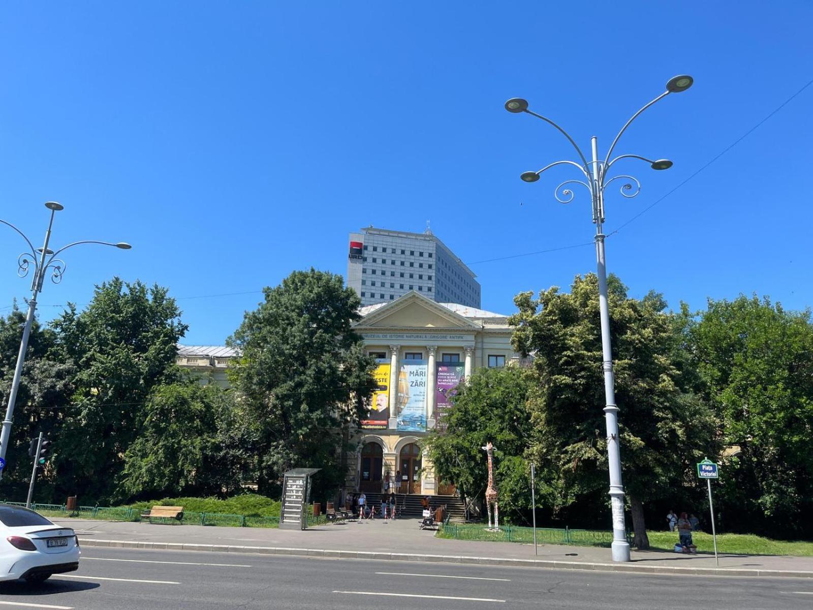 Victoriei - The Historical Part * Bucarest